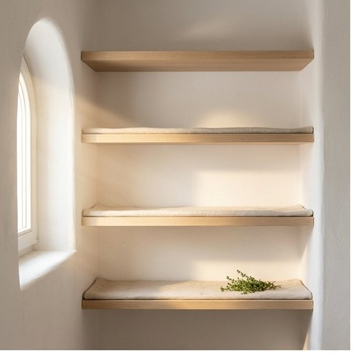 Organized pantry