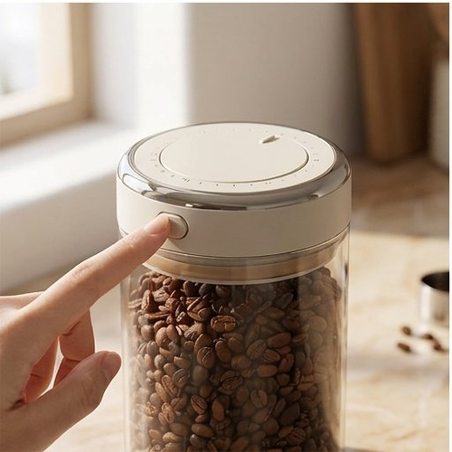 Airtight Coffee Jar with Date Tracker, 3 Sizes