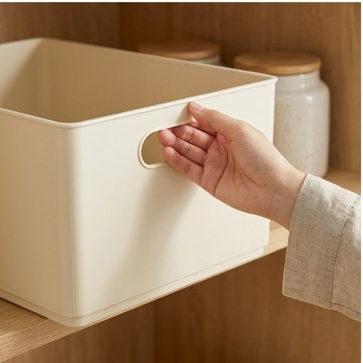 Foldable Pull-Out Cabinet Storage Bin, Small to Large