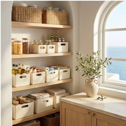 Foldable Pull-Out Cabinet Storage Bin, Small to Large