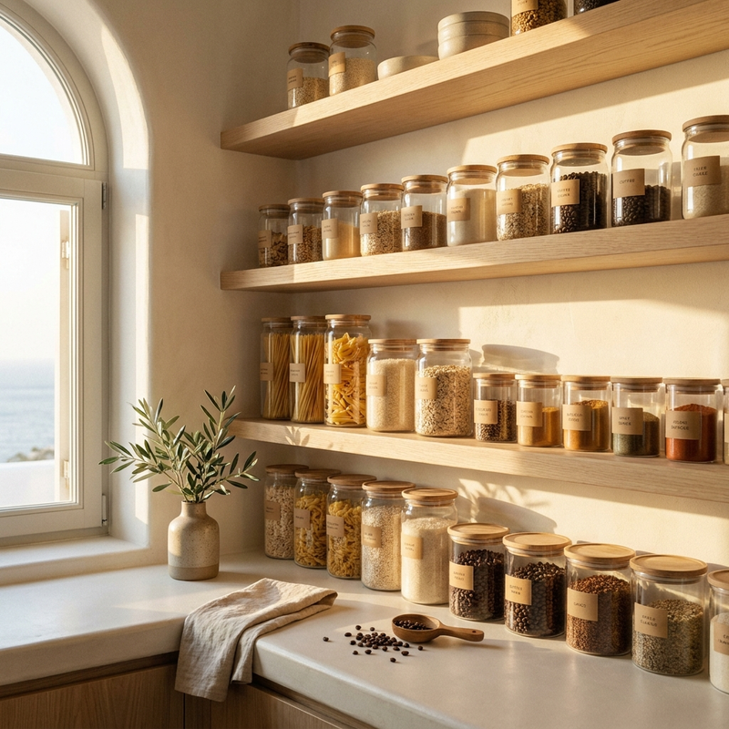 Pantry & Food Storage