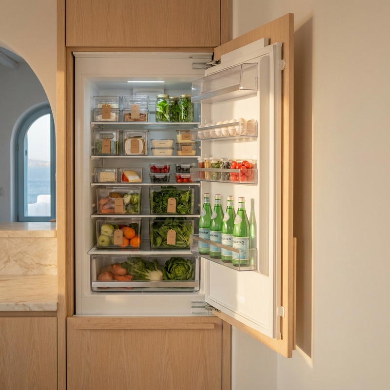 Fridge & Freezer