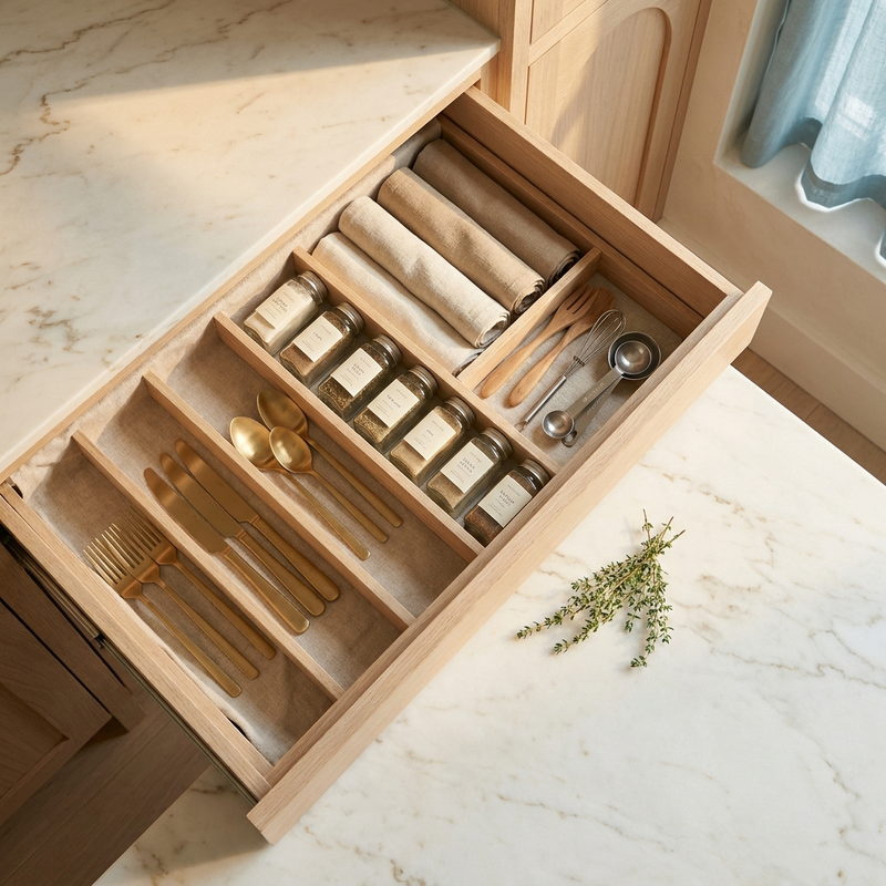 Drawers & Cabinets