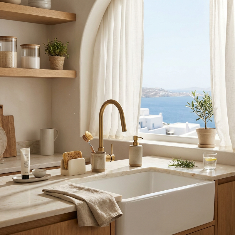 Sink & Counter