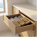 Tiered Spice Drawer Organizer, Set of 4
