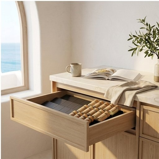 Tiered Spice Drawer Organizer, Set of 4